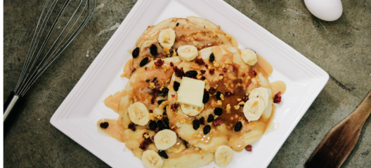 Pancakes μπανάνας χωρίς γλουτένη