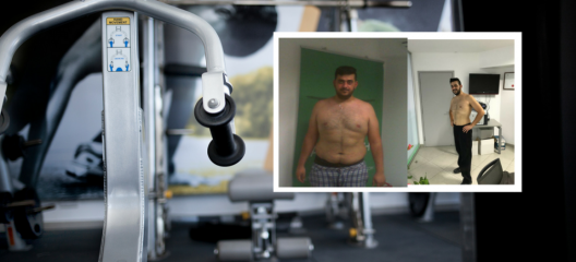 O Μάκης Ευθυμιου άλλαξε τα πάντα σε 8 βδομάδες