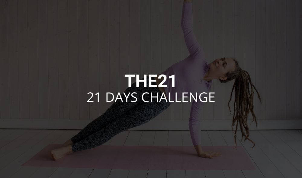 THE21 Days Online Challenge