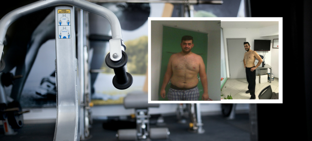 O Μάκης Ευθυμιου άλλαξε τα πάντα σε 8 βδομάδες